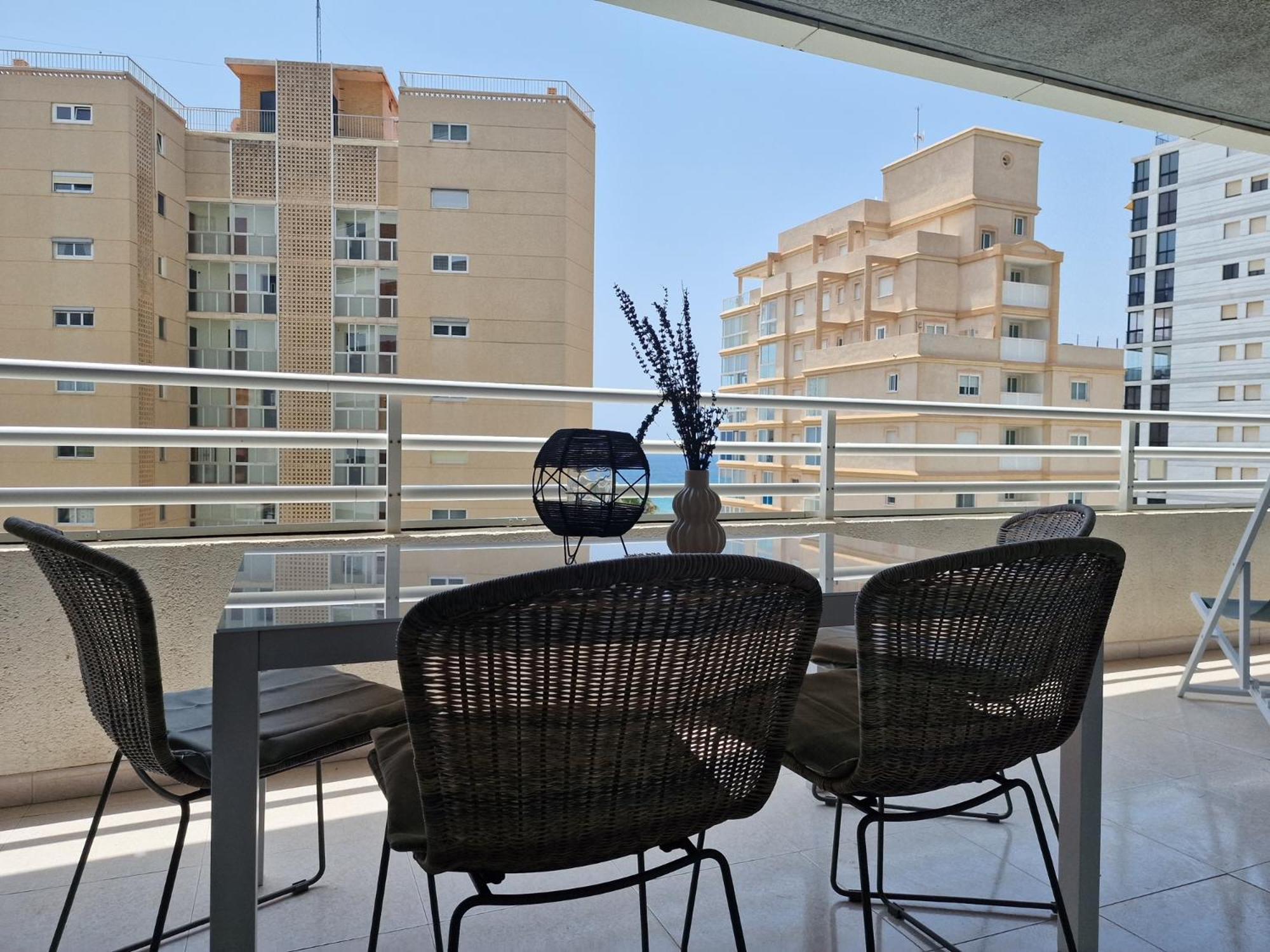 Cozy Apartment Apolo XIV Seaview Calpe Exterior photo