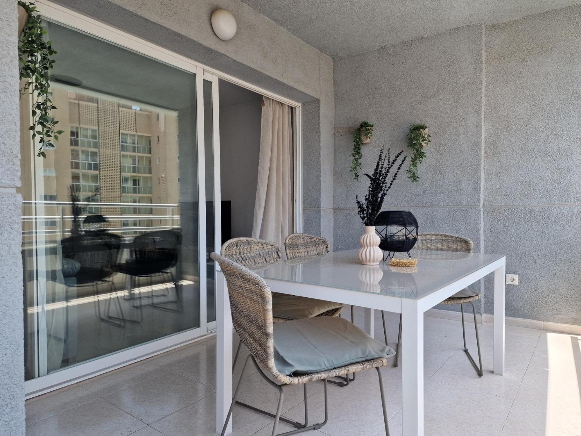 Cozy Apartment Apolo XIV Seaview Calpe Exterior photo