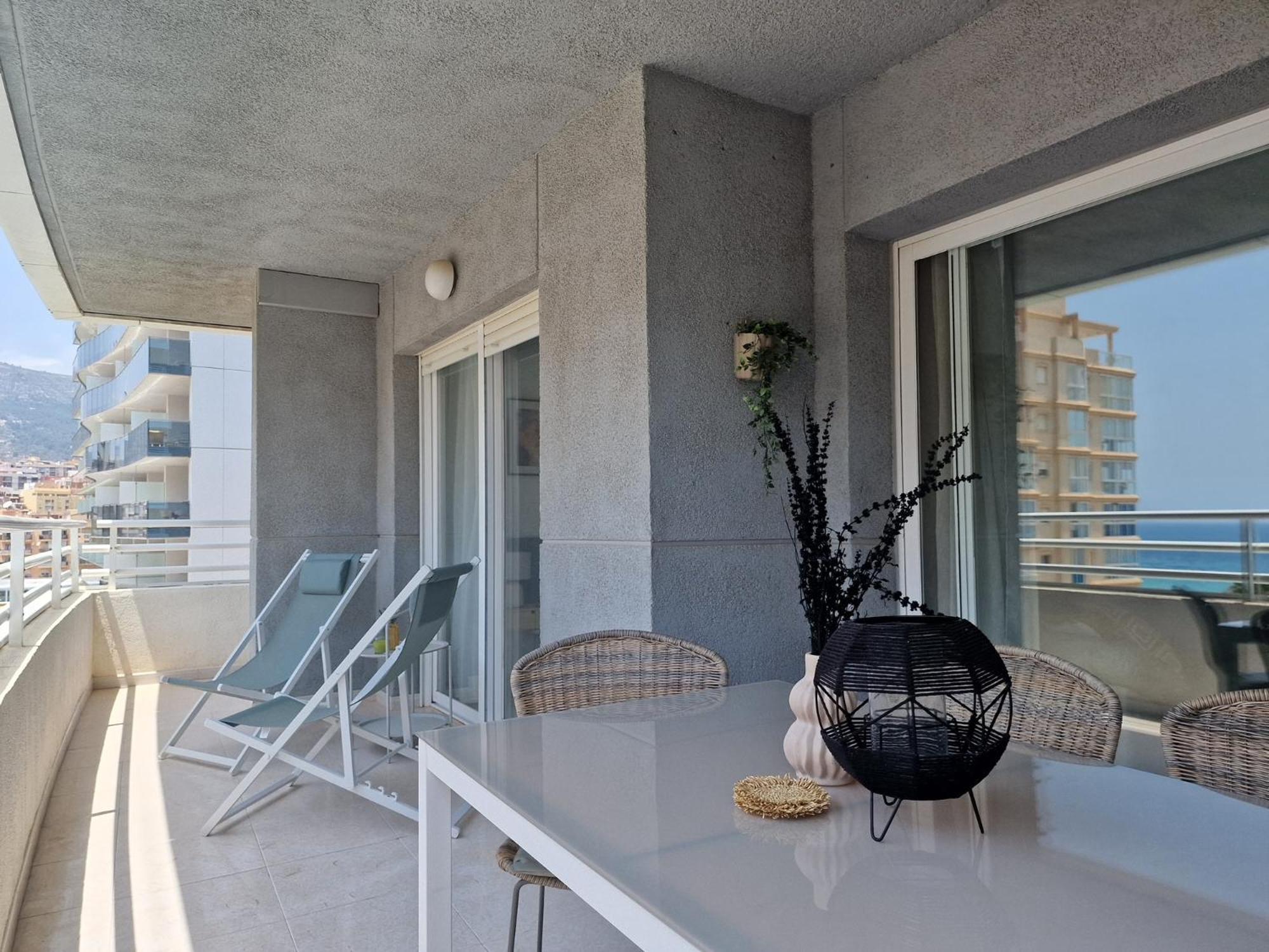 Cozy Apartment Apolo XIV Seaview Calpe Exterior photo