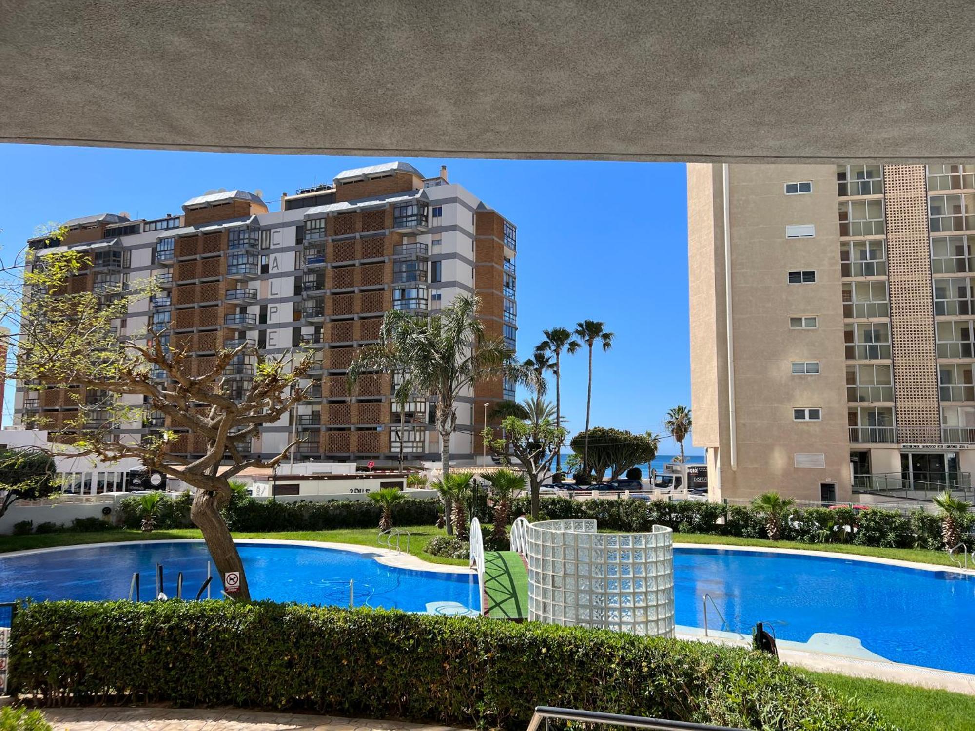 Cozy Apartment Apolo XIV Seaview Calpe Exterior photo
